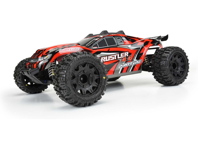 Pro-Line koleso 2.8", pneu Trencher LP, disk Raid H12 čierny (2)