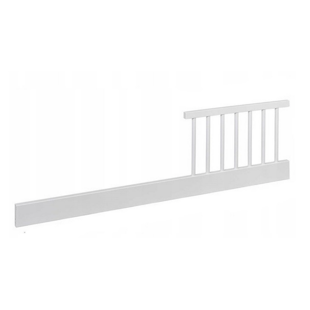 PETITE&amp;MARS Holzbett Nela Beech Wood 120x60 cm mit Seitenteil Side