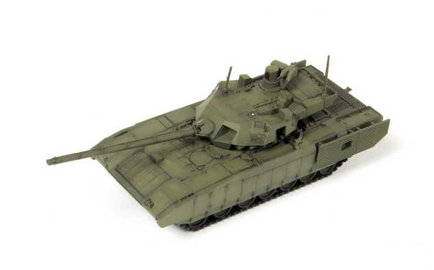 Modellbausatz Panzer 7433 - T-14 "ARMATA" (1:100)