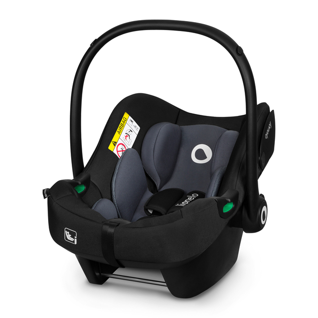 Lionelo Autosedačka Astrid i-Size (40-87 cm) Black Grey