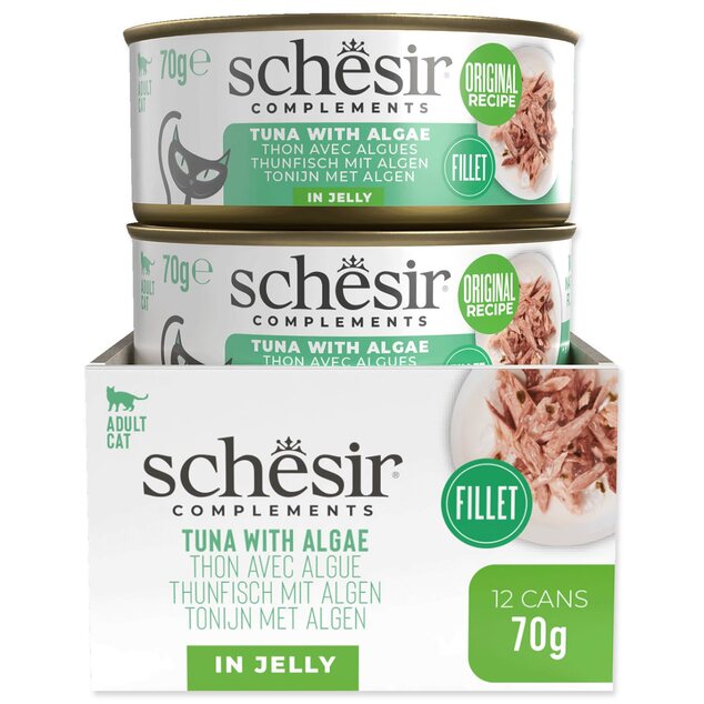 Konzerva SCHESIR tuniak a morská riasa v želé 70g