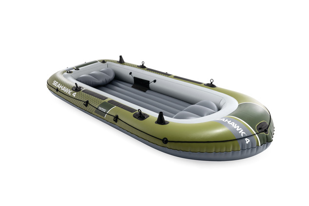 Intex 66334 Nafukovací čln Seahawk™ 4 Set, 351 x 145 x 48 cm