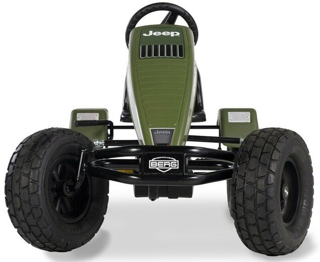 BERG Jeep® Revolution pedal go-kart XXL-BFR