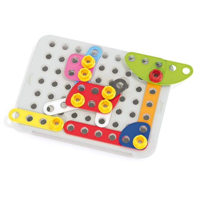 Quercetti Tecno Jumbo Starter Set - konštrukčná stavebnica - 53 ks