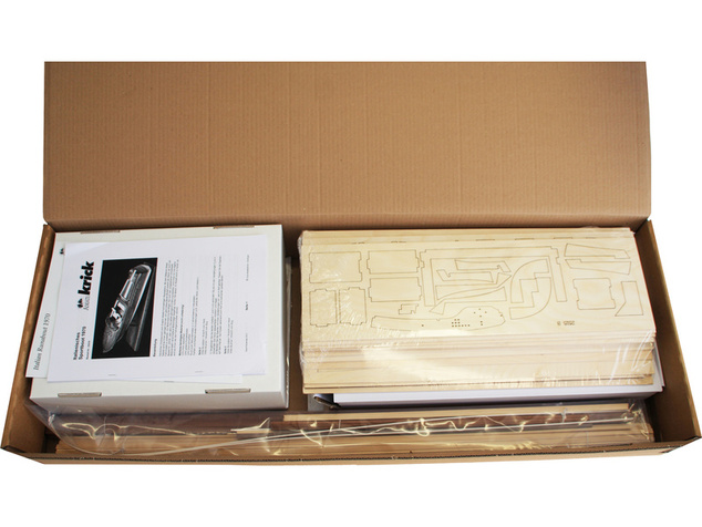 AMATI Aquarama taliansky športový čln 1:10 kit