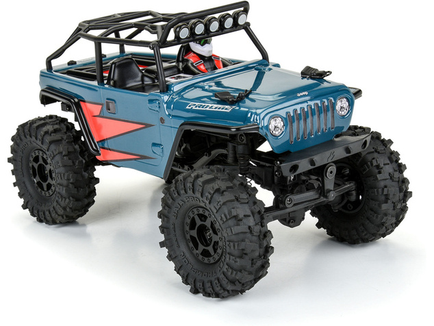 Pro-Line karoséria 1:24 2004 Jeep LJ: SCX24