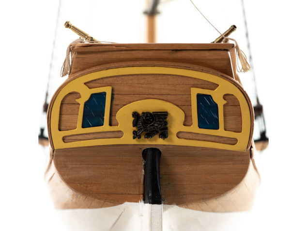 AMATI Adventure pirátska loď 1760 1:60 kit