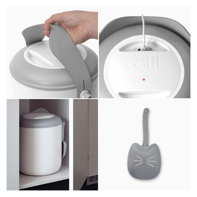 CA Pixi Vacuum Food Storage Bin