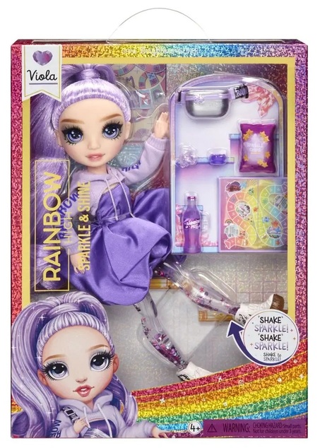 Rainbow High Sparkle &amp; Shine Viola