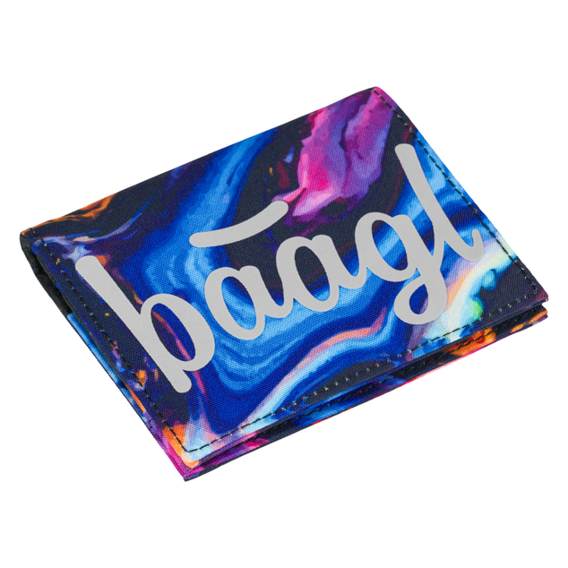 BAAGL Studentenbrieftasche Marmor
