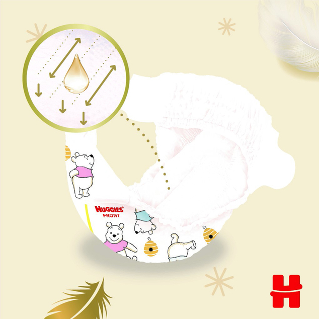 HUGGIES® Einwegwindeln Extra Care Gr. 4 (8-14 kg), 76 Stk. BOX