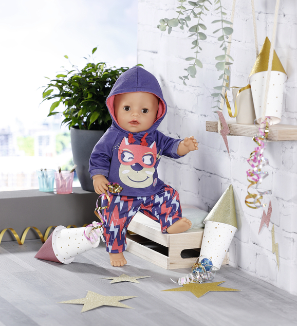 Baby Born Chlapčenské oblečenie Narodeninová edícia, 43 cm