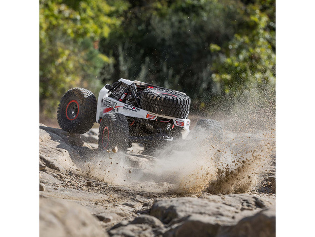 Losi Super Rock Rey V2 1:6 4WD RTR biela