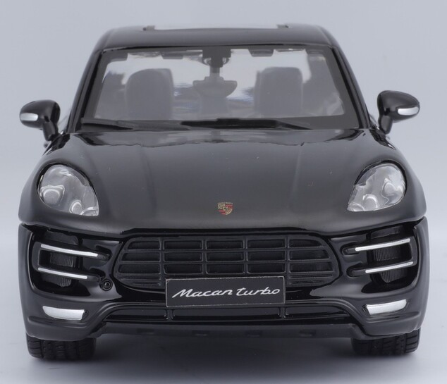 Bburago 1:24 Plus Porsche Macan Schwarz