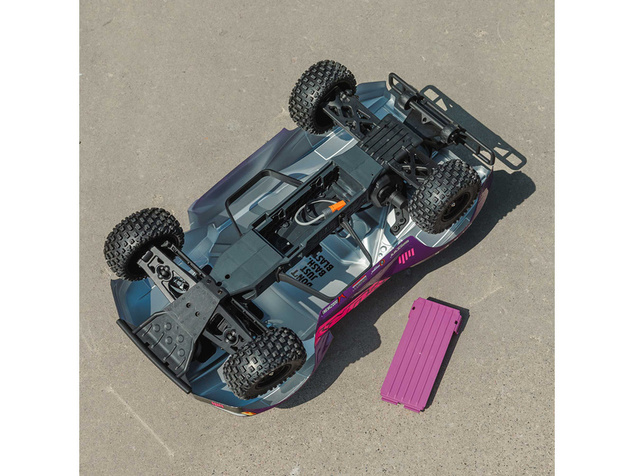 Arrma Fury 223S BLX 2WD 1:10 RTR DSC modrá