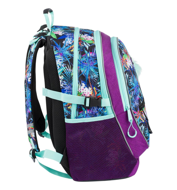 BAAGL Schulrucksack Core Dschungel