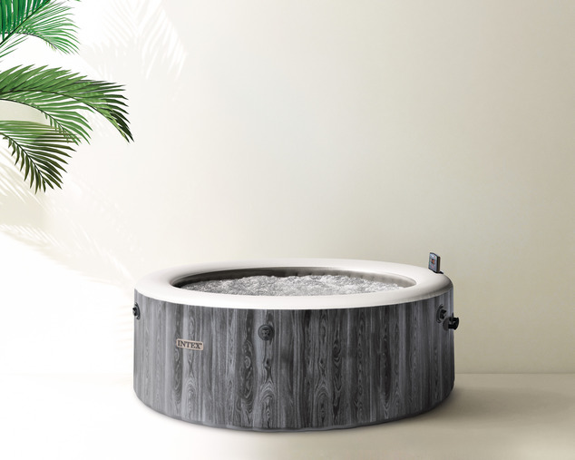 Intex 2844NP Nafukovacia vírivka PureSpa™ Greywood Bubble Deluxe (pre 6 osôb) S2