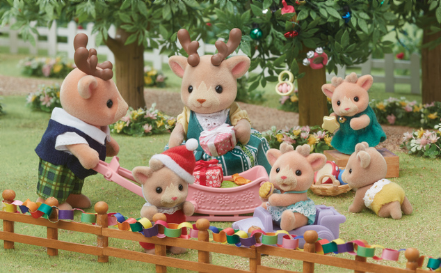 Sylvanian Families Famiglia di renne