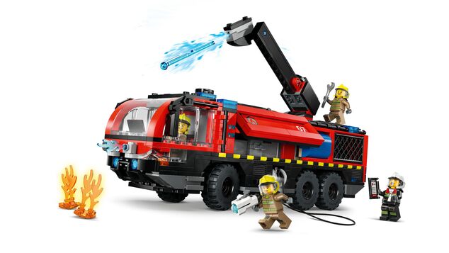 LEGO® City 60499 Flughafen-Feuerwehrfahrzeug