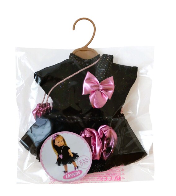 Llorens P535-53 abbigliamento per bambola di 35 cm con accessori