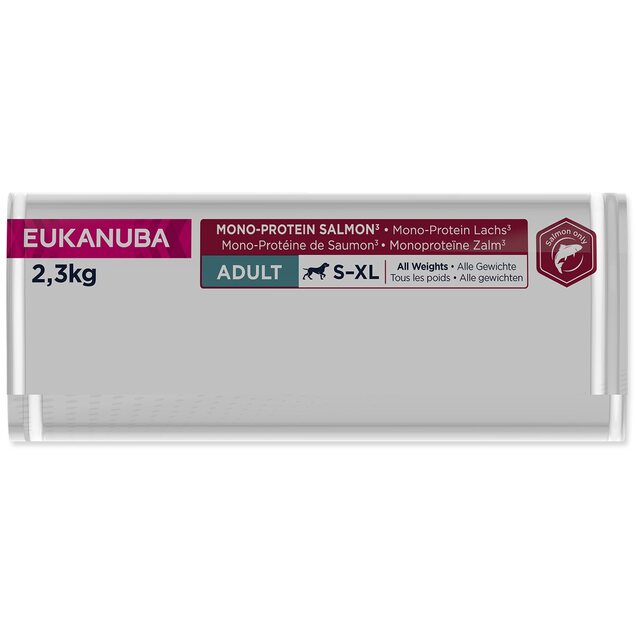 Euk Daily Care Adult Mono Protein Salmon 2,3kg