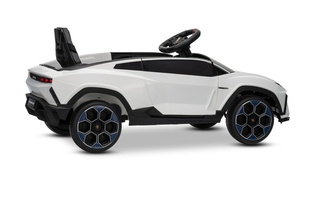 Elektrické autíčko Lamborghini Lanzador 12V s pohonom zadných kolies a licenciou (Jednomie