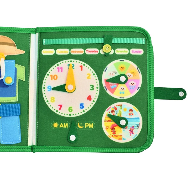 2Kids Toys Libro sensoriale busy Fattoria