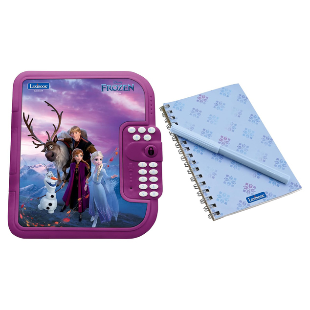 Lexibook Elektronický zápisník Secret Safe Frozen