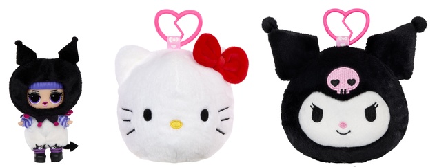 L.O.L. Surprise! Hello Kitty plyšová bábika