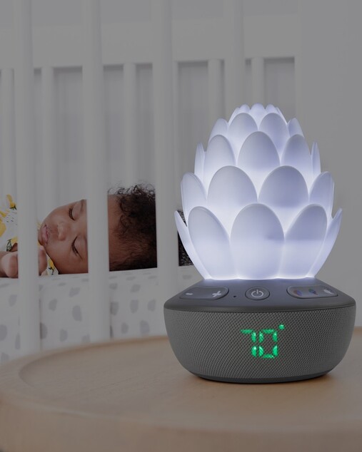 SKIP HOP Сензор за плач светлинен музикален с възможност за запис на глас USB 3+