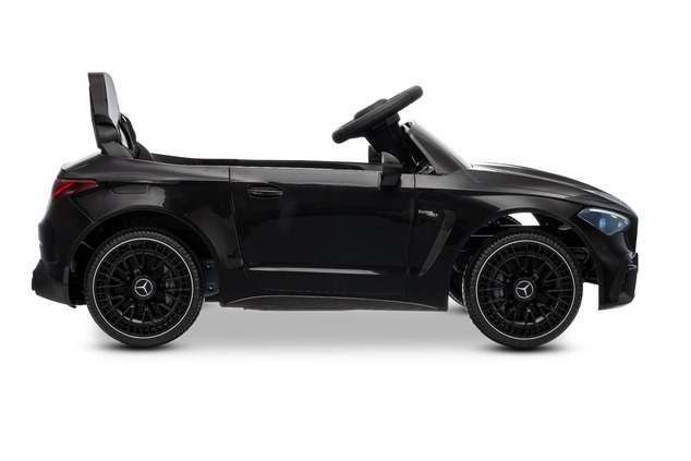 Elektrické autíčko Mercedes CLE 12V s pohonom zadných kolies, čierne, Jednomiestne, Lítiov