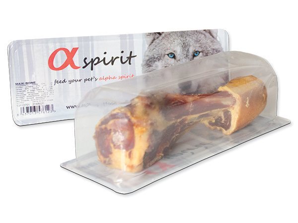 Pochúťka Alpha Spirit kosť veľká