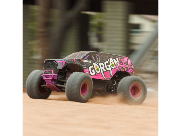 Arrma Gorgon 1:10 Smart RTR oceľová
