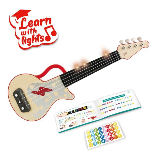 Učite se z lučmi - Ukulele - Rdeča