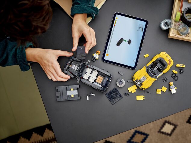 LEGO® Speed Champions 76924 Mercedes-AMG G 63 a Mercedes-AMG SL 63