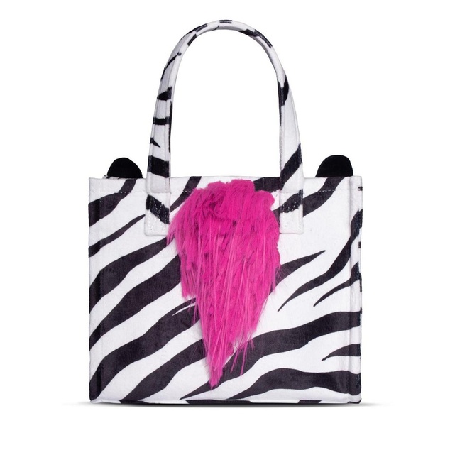 Squishmallows kabelka - zebra Tracey