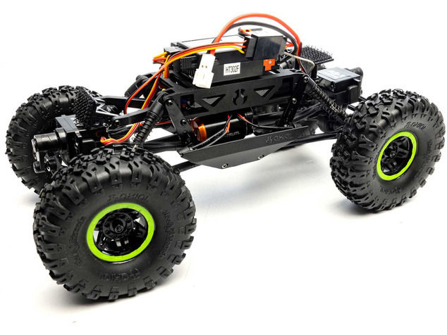 Spektrum motor striedavý Firma, regulátor 8A: SCX24