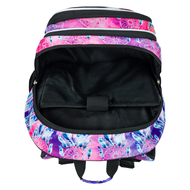 BAAGL SADA 3 Core Materialfänger Rucksack, Waschbeutel, Tasche