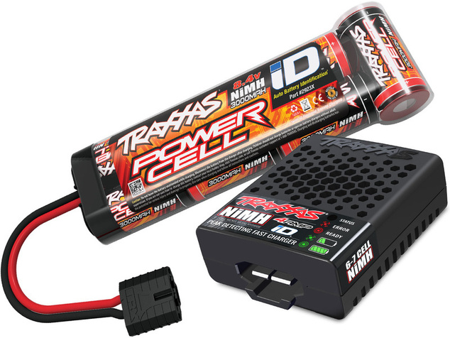 Traxxas Bandit 1:10 HD RTR červený