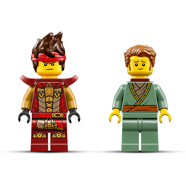LEGO® NINJAGO® 71846 Robot Ohnivého rytiera