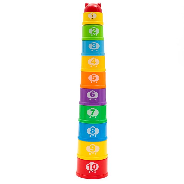 Vzdelávacie poháriky s melódiou Baby Mix