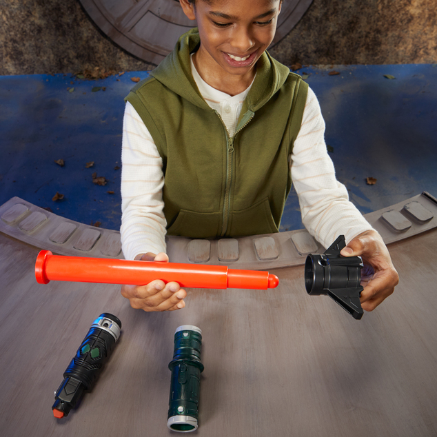 HASBRO - Star Wars LS Forge BAYLAN SKOLL sabie de bază