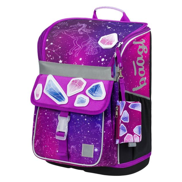Schulranzen Zippy Unicorn Universe - Kreativ