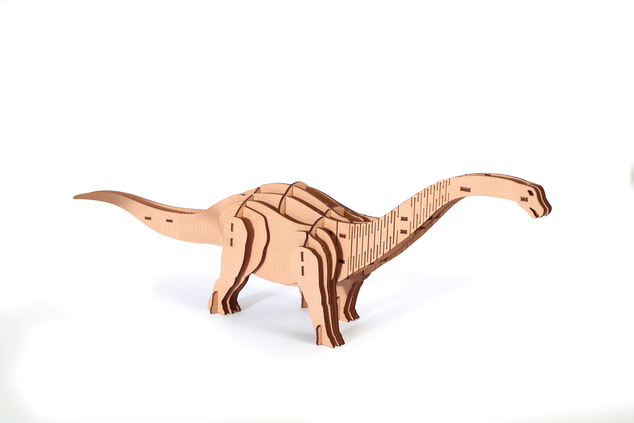 GRAINE CREATIVE 3D Puzzle Diplodocus 38kos