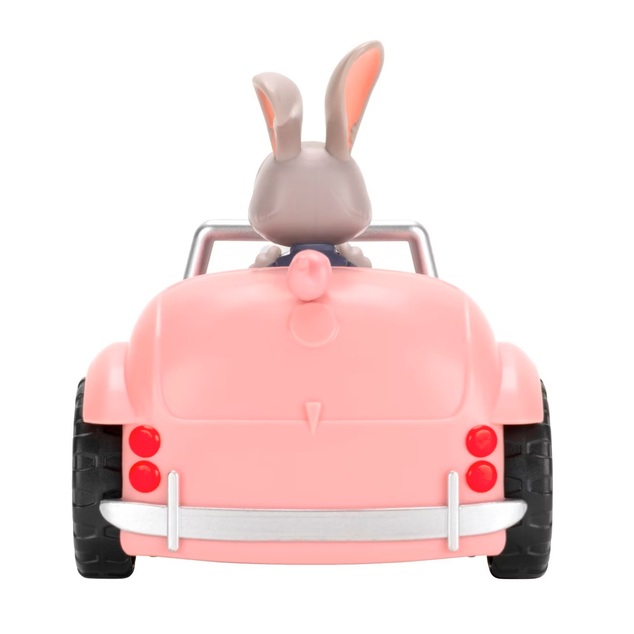 Zootropolis Postavičky s autom Zajačica Judy