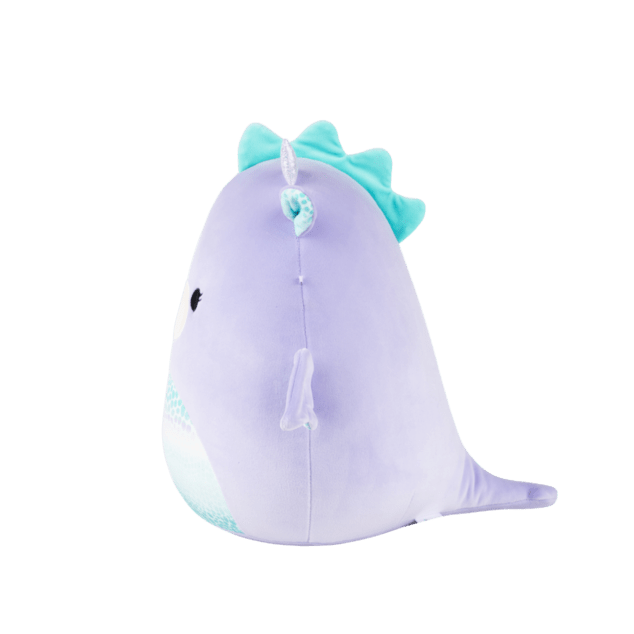 SQUISHMALLOWS Fialový dráčik - Drow, 30 cm