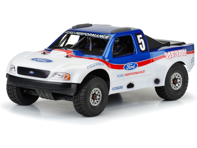 Pro-Line karoséria 1:7 1997 Ford F-150 Trophy nenafarbená: Arrma Mojave 6S