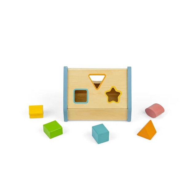 Bigjigs Toys Casa delle forme