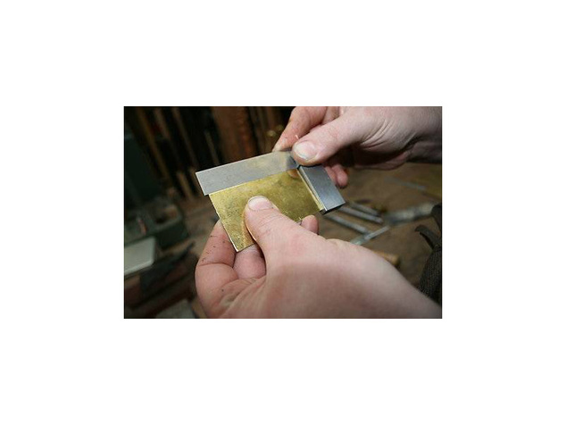 Modelcraft uholník oceľový 69x102mm