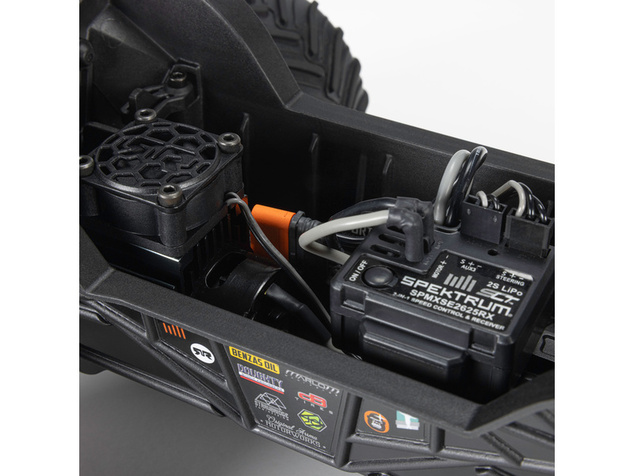 Arrma Quake Grom 1:16 4WD Smart RTR crvena